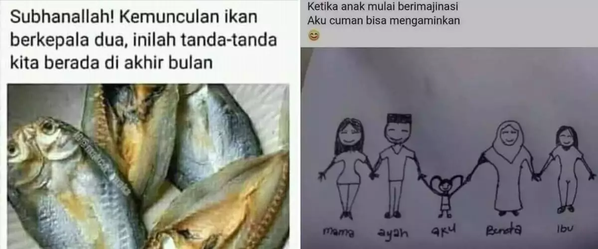 13 Potret kocak status FB ini wajib hukumnya diperhatikan dengan cermat, bikin tertipu yang lihat