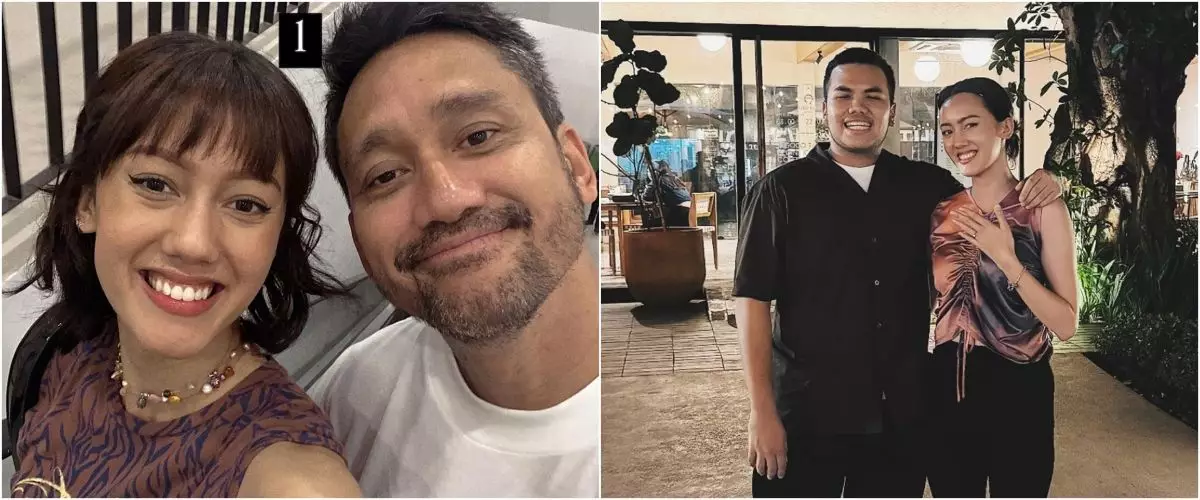 Pacaran 8 tahun, 9 momen Nabila anak Tora Sudiro dilamar sang kekasih ini bikin baper