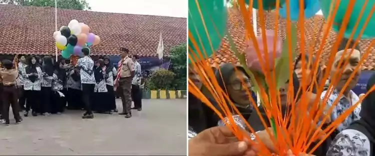 Kronologi balon gas meledak saat perayaan Hari Guru di Bekasi, ternyata ini penyebabnya