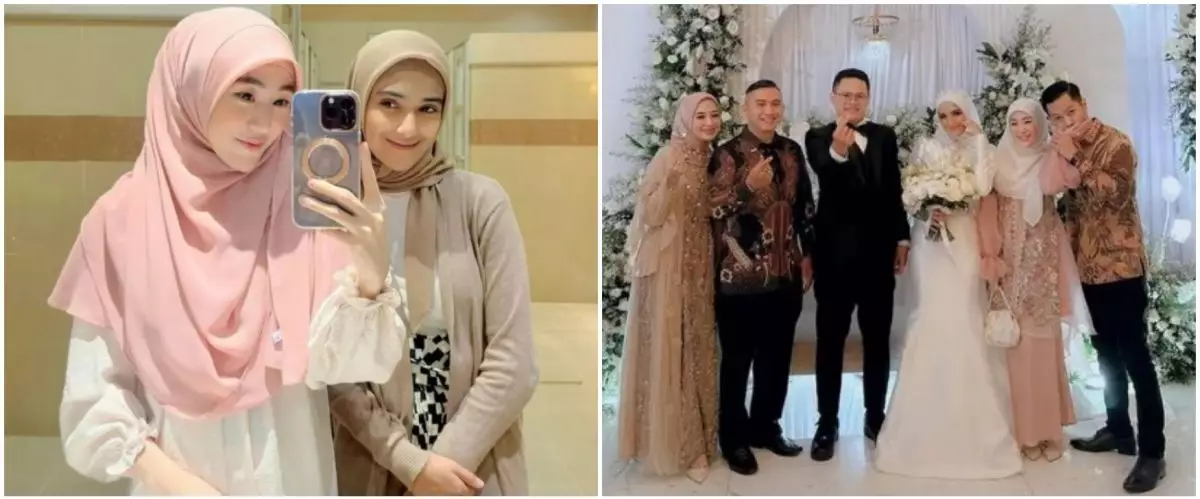 Dari sahabat kini jadi saudara ipar, intip 11 potret kedekatan Nadya Mustika dengan Larissa Chou