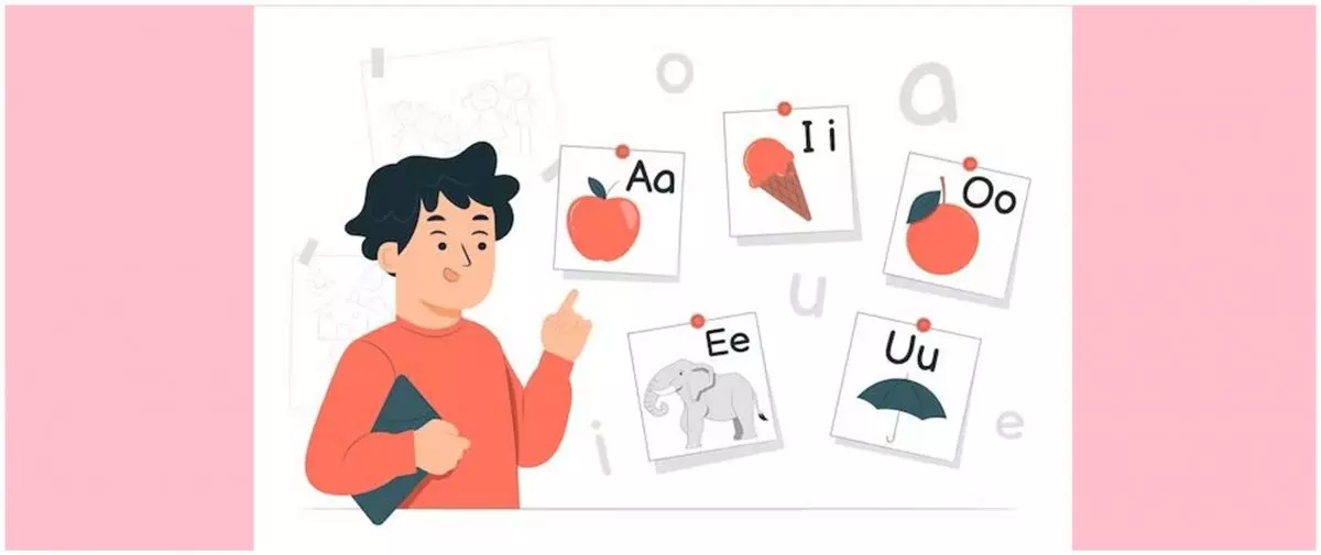 Contoh kata vowel, pahami pengertian, ciri, jenis, dan penggunaannya dalam kalimat bahasa Inggris