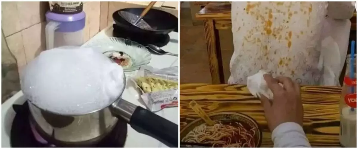 Siap-siap lari, 11 potret kocak momen panik ini bikin gigit jari