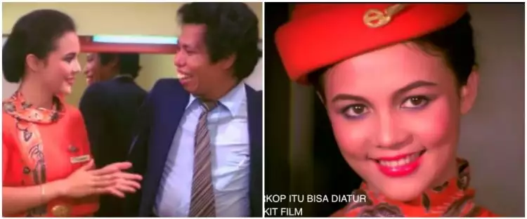 Pacar Dono di Warkop DKI Itu Bisa Diatur ini ternyata aktris top era 80-an, intip 11 potret lawasnya