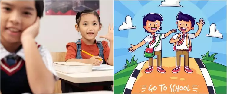 Contoh pidato bahasa Indonesia untuk anak SD, lengkap dengan cara mudah membuatnya