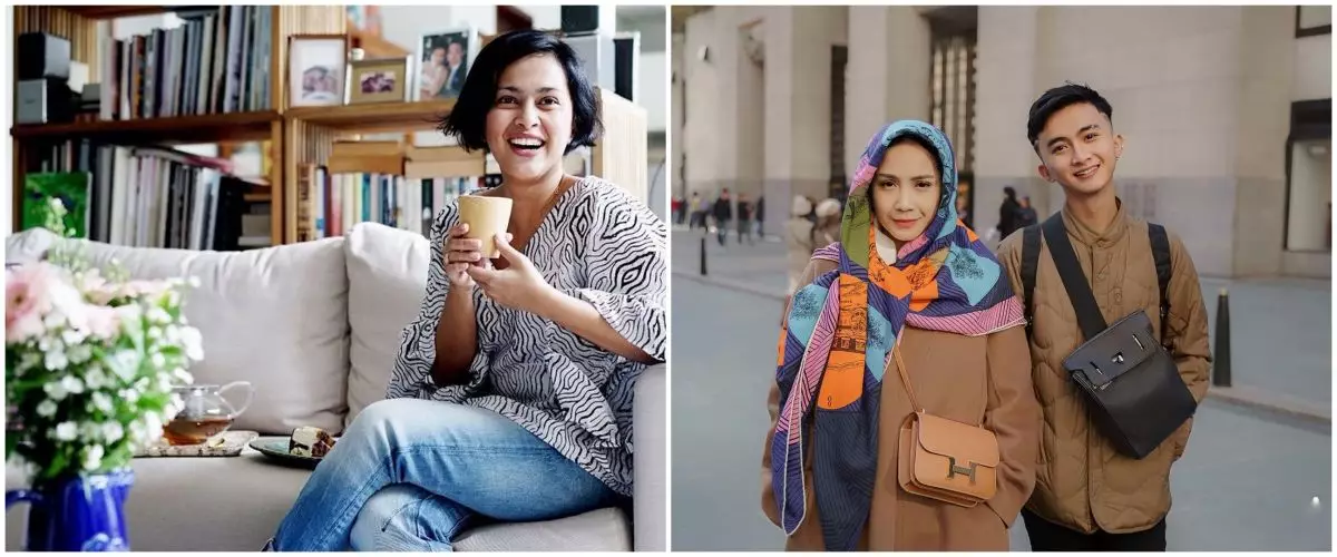 Sindiran menohok Sensen asisten Raffi Ahmad usai Sarah Sechan diduga sentil Nagita Slavina soal etika