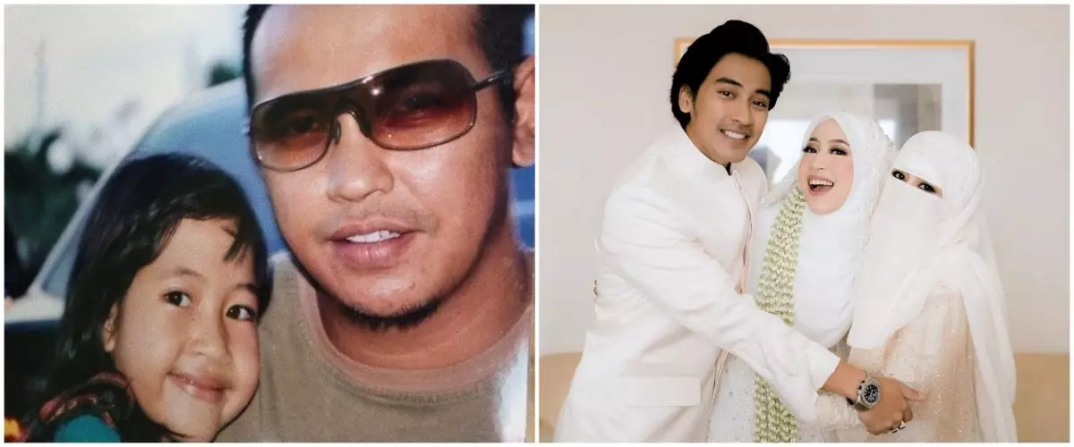 Kenang momen sedih ditinggal ayah, ucapan menyentuh Abidzar di resepsi nikah Adiba Khanza bikin haru