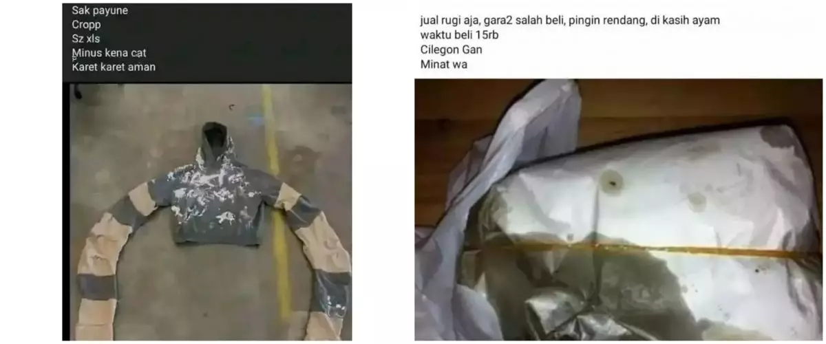 11 Potret kocak orang jualan di Facebook ini kelewat absurd, dijual murah pun nggak akan laku