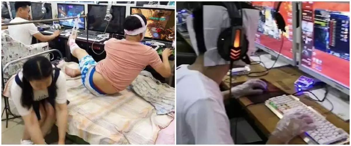 11 Potret kocak penampakan orang main game ini bikin nyengir lebar, ada-ada aja idenya