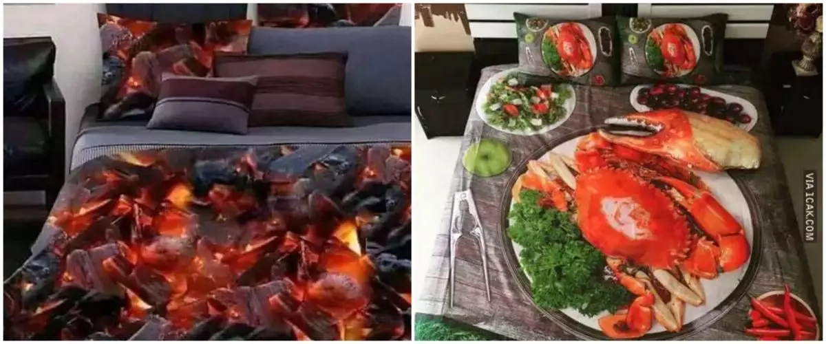 11 Potret kocak desain sprei ini bikin nggak nyaman pas tidur, absud di luar dugaan