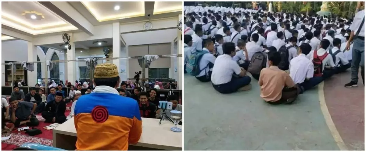 11 Potret kocak orang salah kostum ini bikin bingung, pengin ketawa tapi takut dosa