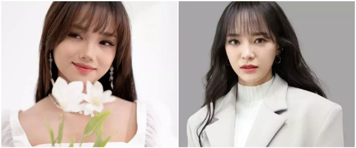 8 Pemotretan Fuji pakai gaun bak pengantin, kecantikannya disebut mirip artis Korea Kim Se-jeong