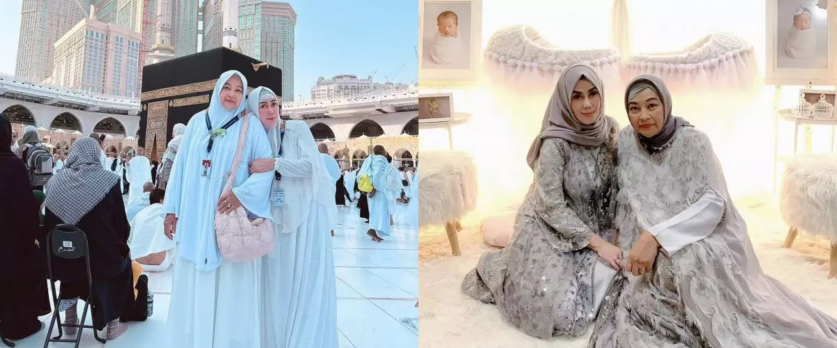 Akrab bak sahabat, ini 9 potret kenangan kebersamaan Amy Qanita dan mendiang ibunda Jeje Govinda