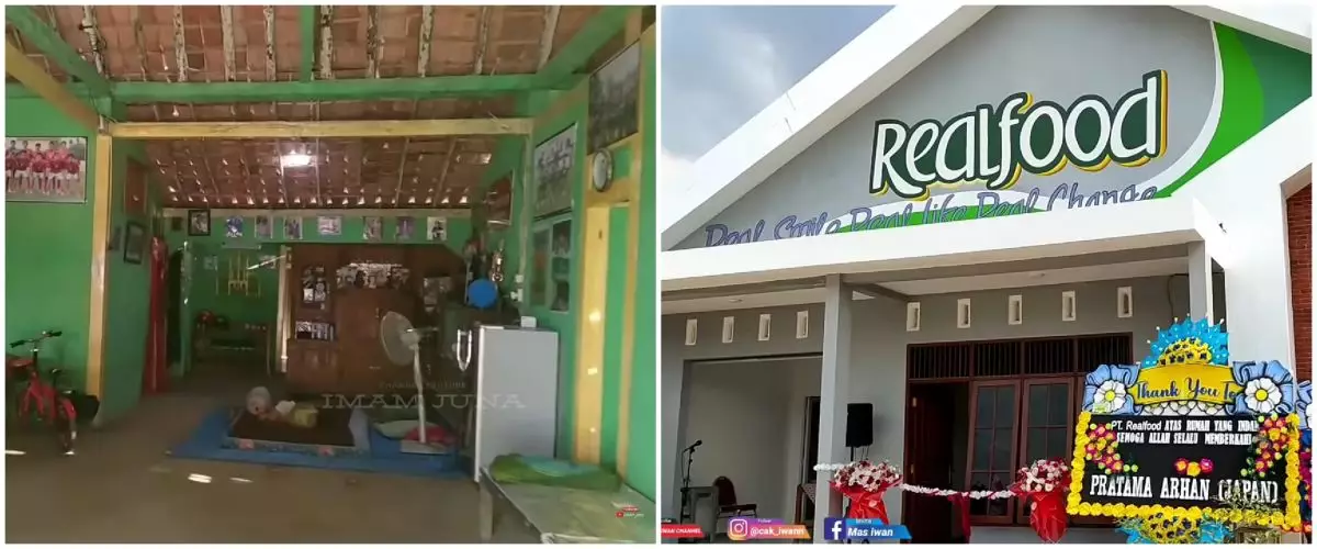 Pertahankan dapur alas tanah, 8 potret dapur rumah Pratama Arhan usai renovasi, masih ada tungku kayu