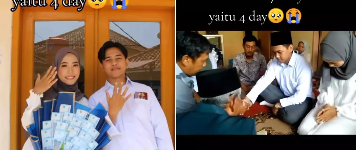 Rencana resepsi berakhir duka, kisah wanita ditinggal meninggal suami 4 hari usai akad ini bikin pilu