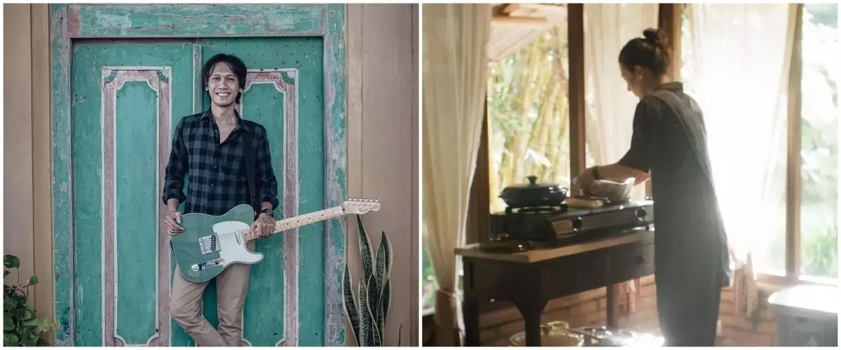 Potret dapur rumah berusia 25 tahunnya bikin salfok, ini 11 penampakan hunian Eross S07 di Yogyakarta