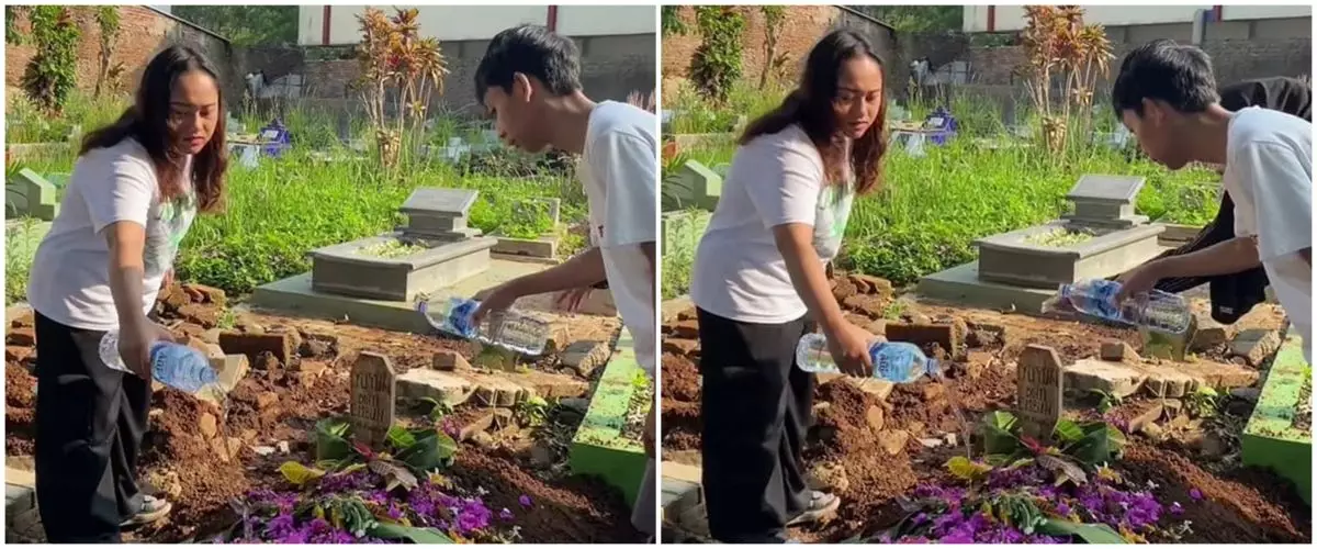 Kisah dua bersaudara jadi yatim piatu ini bikin pilu sekaligus haru, ketegaran sang adik dipuji