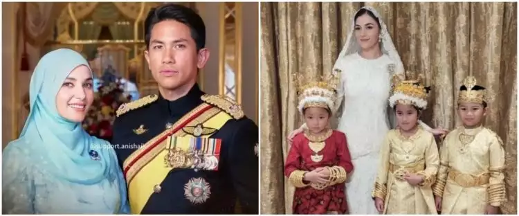 Jadi rangkaian royal wedding, ini 7 momen pertunangan kerajaan Pangeran Mateen dengan Anisha Rosnah