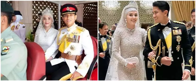 Nikahi teman masa kecil, potret lawas Pangeran Abdul Mateen bareng istri ini definisi jodoh sejak dini