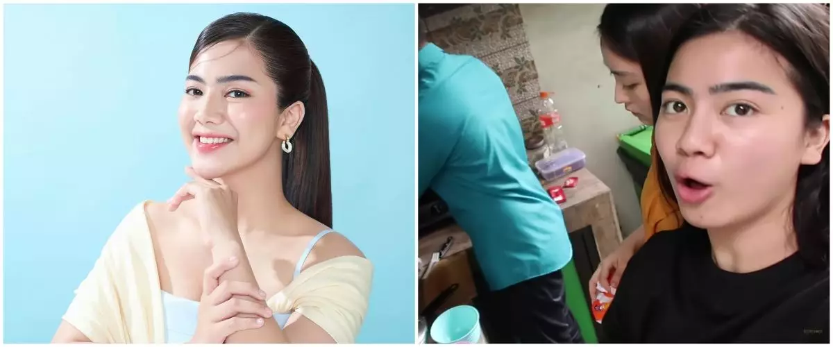 Dulu sempat ngekos, intip 11 potret dapur kos-kosan Felicya Angelista sebelum menikah yang sederhana