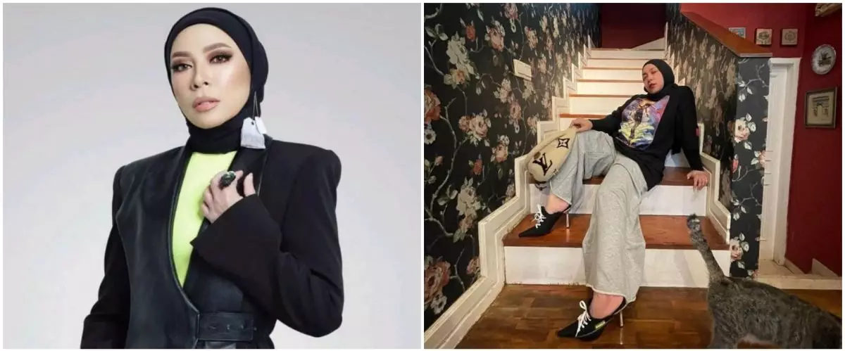 Melly Goeslaw dulu tinggal di gubug pinggir kali kini huniannya megah gaya vintage, ini 11 potretnya