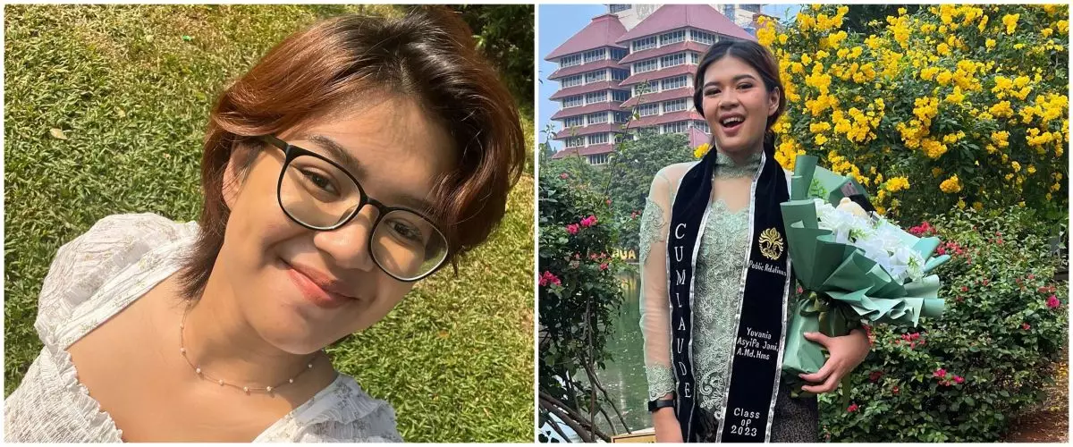 Ditolak 4 kali masuk kampus sebab bipolar, Yovania mantan pasien RSJ dulu viral kini lulus dari UI