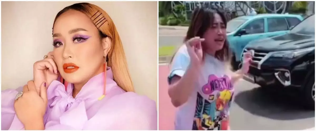 Heboh aksi Pinkan Mambo ngamen di lampu merah ini tuai kritikan, begini penjelasan sang artis