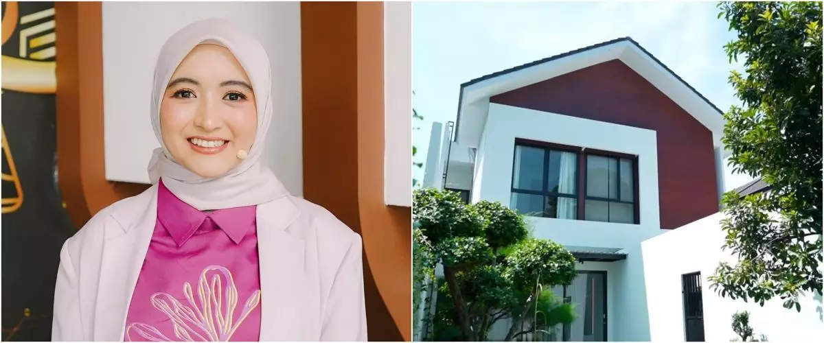 Dulu penjaga rental PS kini sukses bangun rumah 2 lantai, 11 potret hunian komika Arafah minim perabot