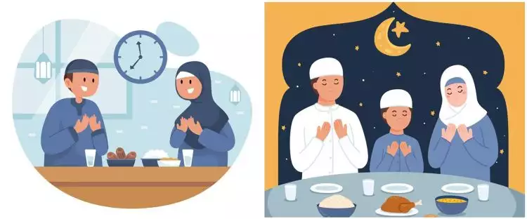 Niat sahur bayar hutang puasa Ramadhan, lengkap dengan ketentuannya