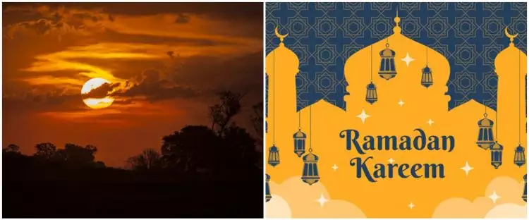 100 Kata-kata senja sore untuk menyambut bulan Ramadhan, penuh kehangatan dan keberkahan