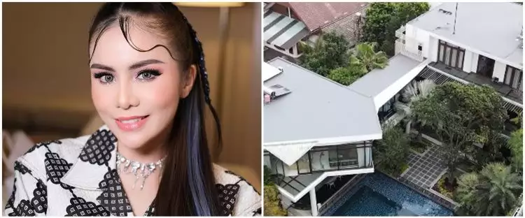 Punya hunian megah bak resort, 9 potret kamar tidur Momo eks Geisha balkonnya langsung view danau