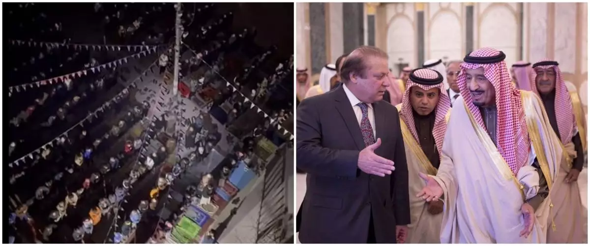 Cerita warga Gaza tarawih pertama di bawah reruntuhan perang tanpa lampu, begini kata Raja Saudi