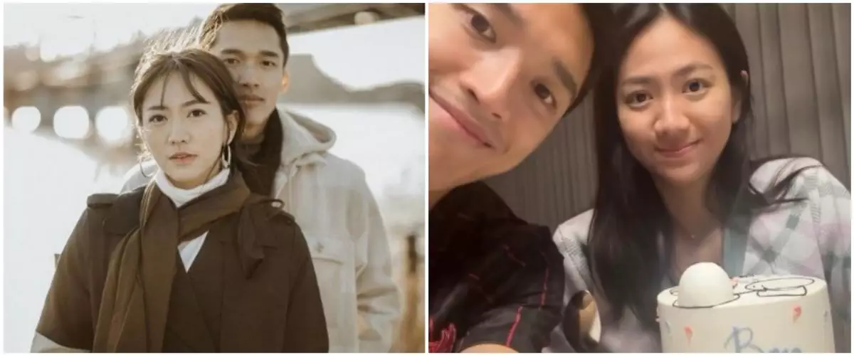 Jonatan Christie dan Shanju umumkan jenis kelamin anak dengan sederhana, reaksi keduanya jadi sorotan