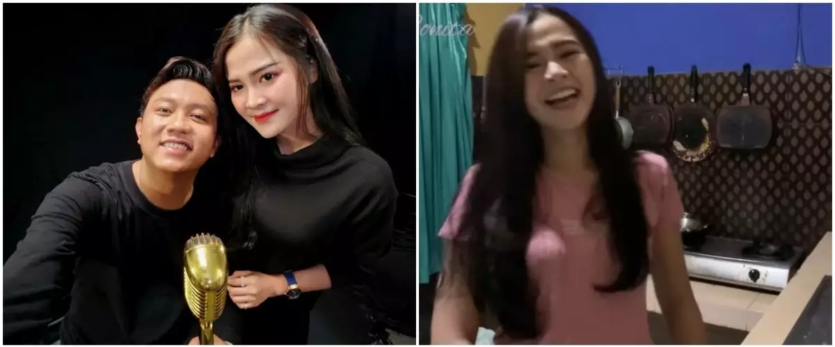 Rumahnya di kampung nyempil gang kecil, 9 potret dapur Bella Bonita ini perabotannya berantakan