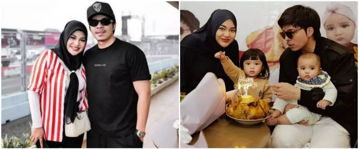 Buket bunganya dari lalapan, begini 7 momen anniversary ke-3 Atta-Aurel bertema warung pecel lele