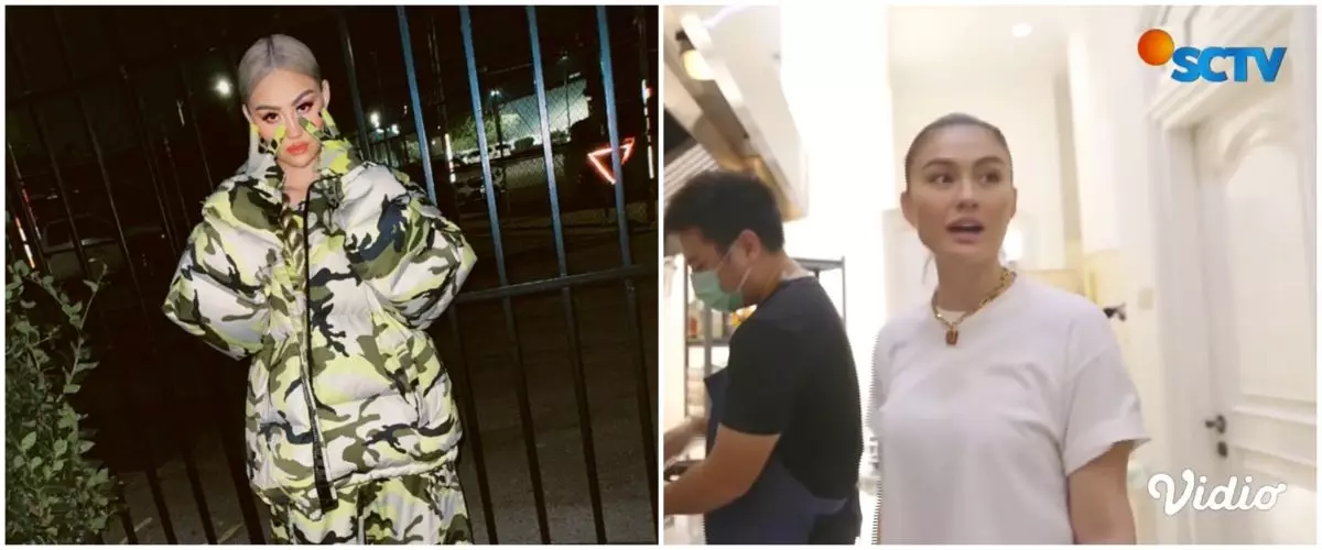 8 Potret dapur Agnez Mo di Indonesia desainnya mirip kitchen ala chef, kompornya punya banyak tungku