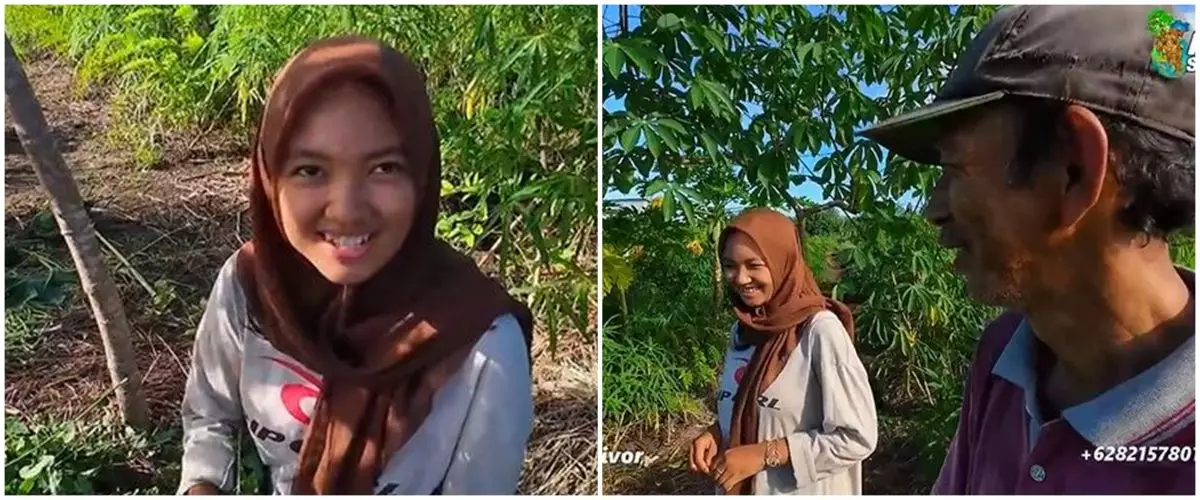 Kisah gadis transmigran asal Wonosobo putus sekolah demi jadi petani, alasannya bikin kagum