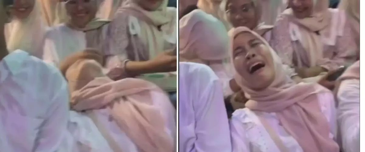 Niat hati cari hiburan, momen wanita naik kora-kora malah berujung masuk rumah sakit ini bikin panik