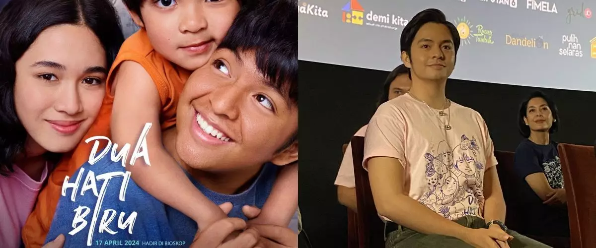 Sapa fans lewat film sekuel, Dua Hati Biru ungkap kehidupan rumah tangga Bima & Dara usai nikah muda