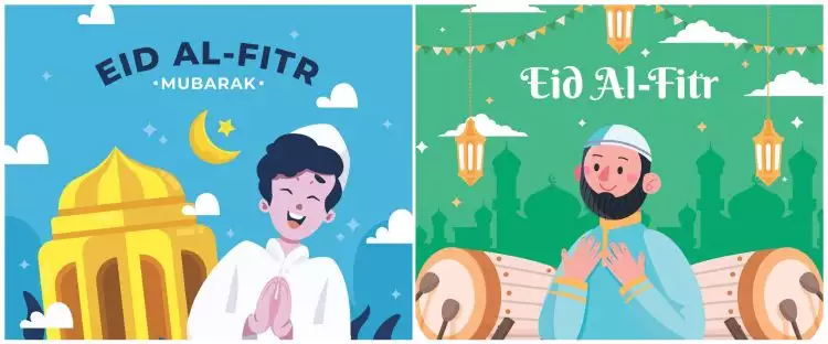 75 Pantun ucapan selamat Hari Raya Idul Fitri, ungkapan kemenangan dengan kebahagiaan