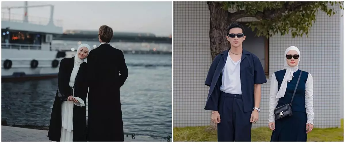 Liburan ke Raja Ampat, 8 potret Dinda Hauw bareng gadis lokal ini bak filter AI