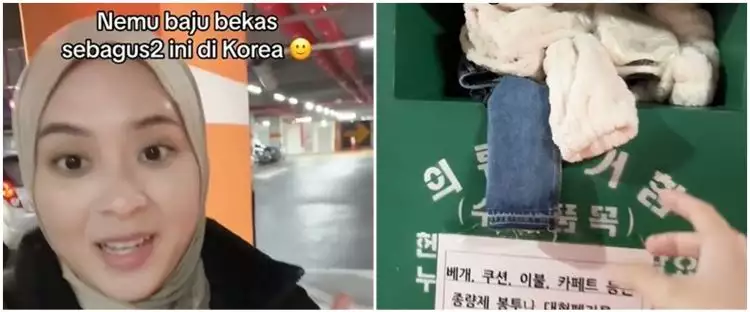 Cerita Bianca Kartika 'memulung' banyak baju bekas di Korea Selatan, lihat kondisinya bikin melongo