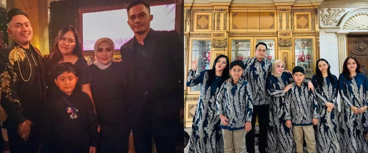 Akur dengan keluarga mantan istri, ini 7 momen Nassar beri kejutan ultah untuk Fadel suami Muzdalifah
