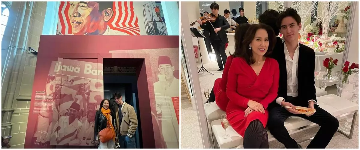 Disebut warisi karisma sang kakek, ini 11 potret Frederik Kiran cucu Soekarno dari kecil hingga kini