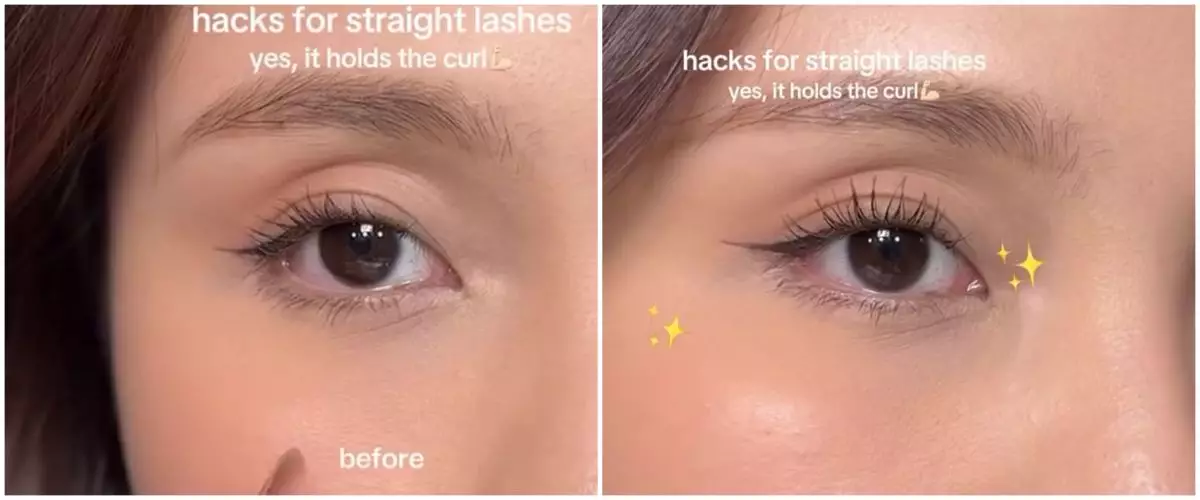 Tanpa alat penjepit, wanita ini punya trik mengunci maskara agar tetap lentik seharian