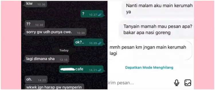 11 Chat lucu orang kepedean level dewa ini endingnya bikin lemas, ngenes abis