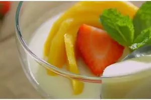 Puding Susu Sutra