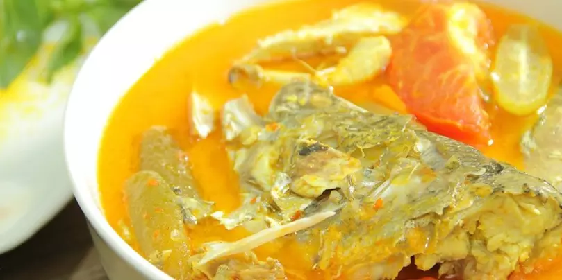 Sup Kakap Asam Pedas