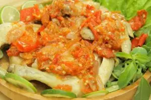 Ayam Kukus Sambal Rempah