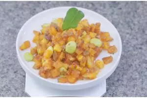 Kentang Balado Petai