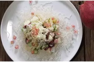 Macaroni Fruits Salad